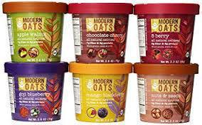 Gluten-free oatmeal from Modern Oats